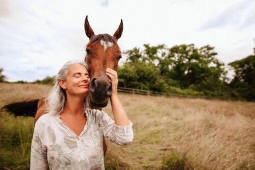 horses can help people of all ages find purpose and happiness