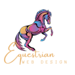 equestrian web design logo