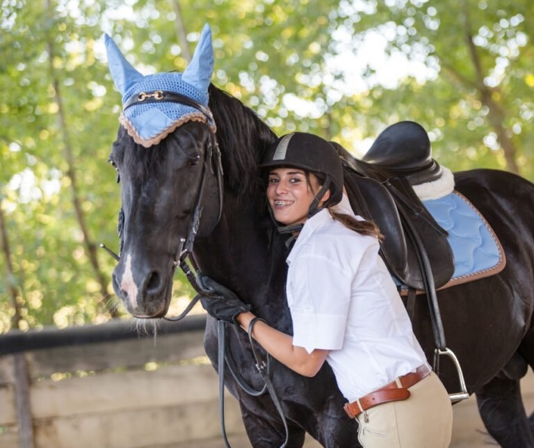 horse therapy helps a wide array of kids with special needs